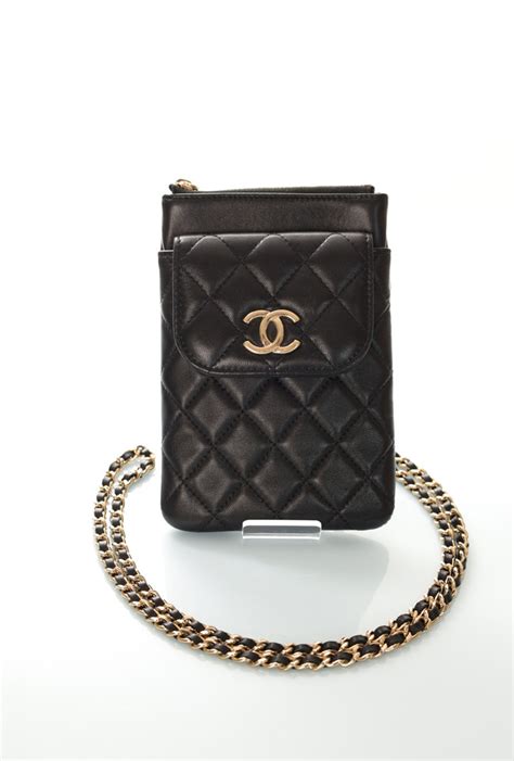 chanel geldbörse ebay|CHANEL CC 2 in 1 Clutch Handytasche Timeless Geldbörse .